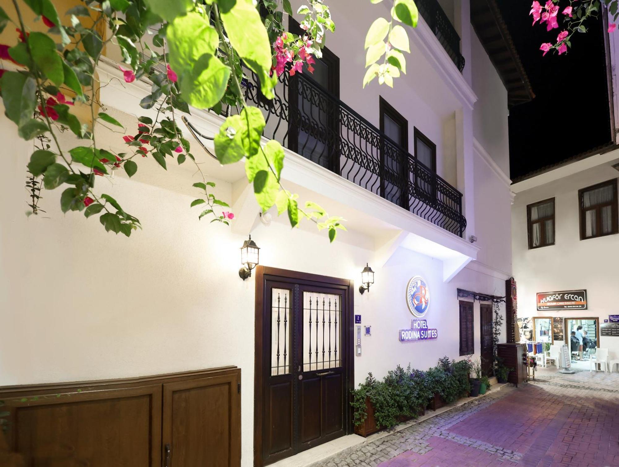 Rodina Suites Hotel Kusadası Kültér fotó