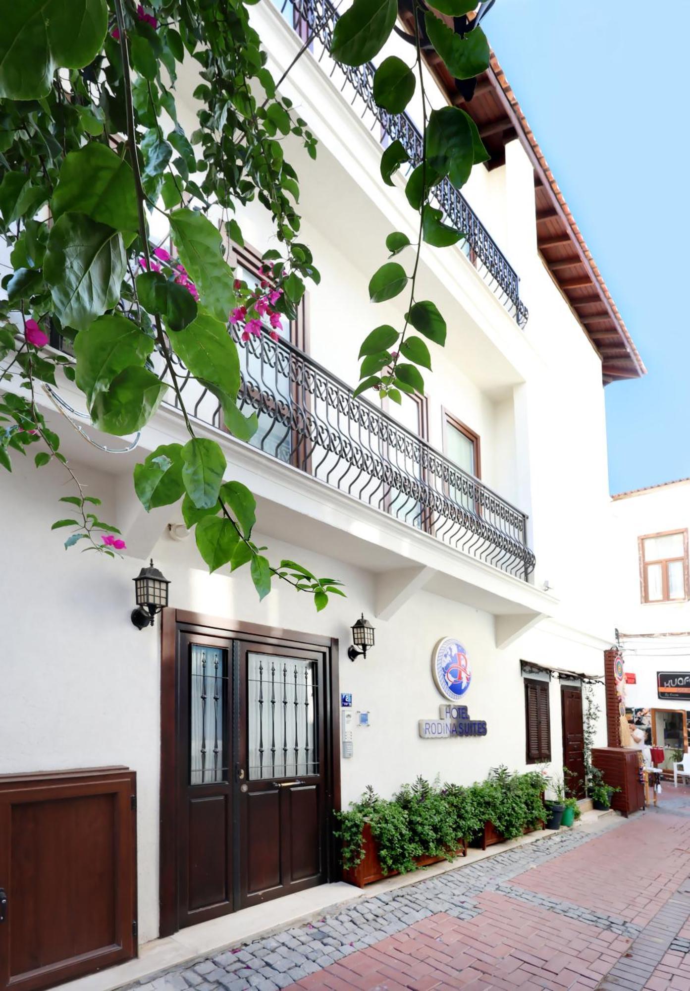 Rodina Suites Hotel Kusadası Kültér fotó